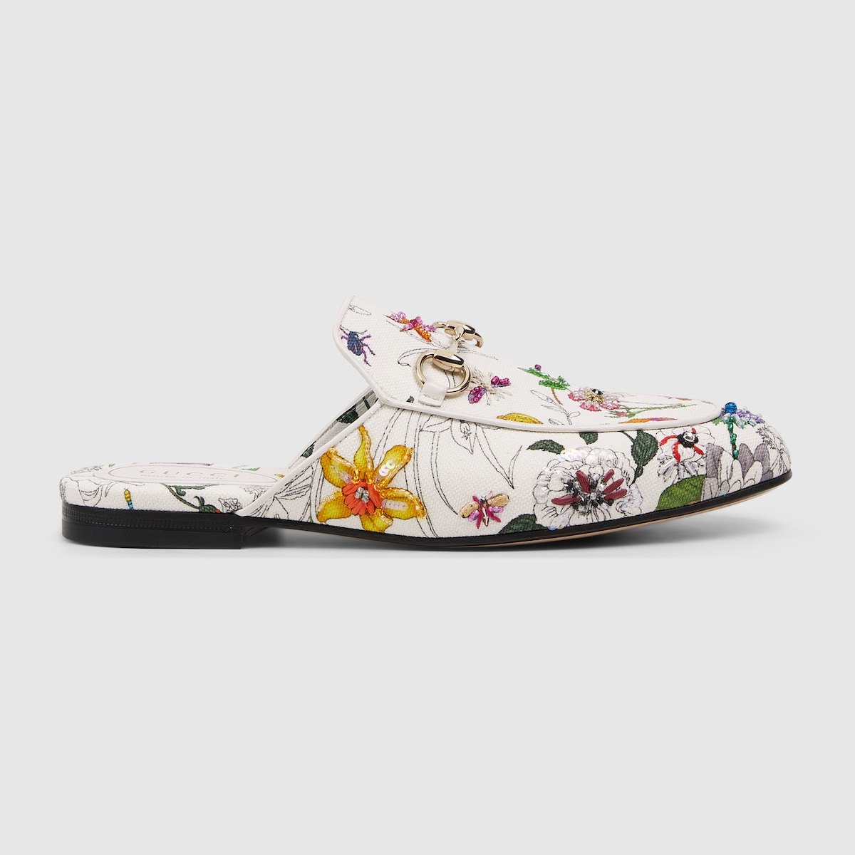 Gucci Women’s Princetown slipper - Image 1